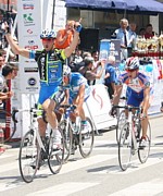 Jempy Drucker finishes third of the last stage at the Tour de Serbie 2008